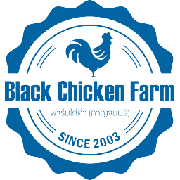 Black Chicken Farm Logo